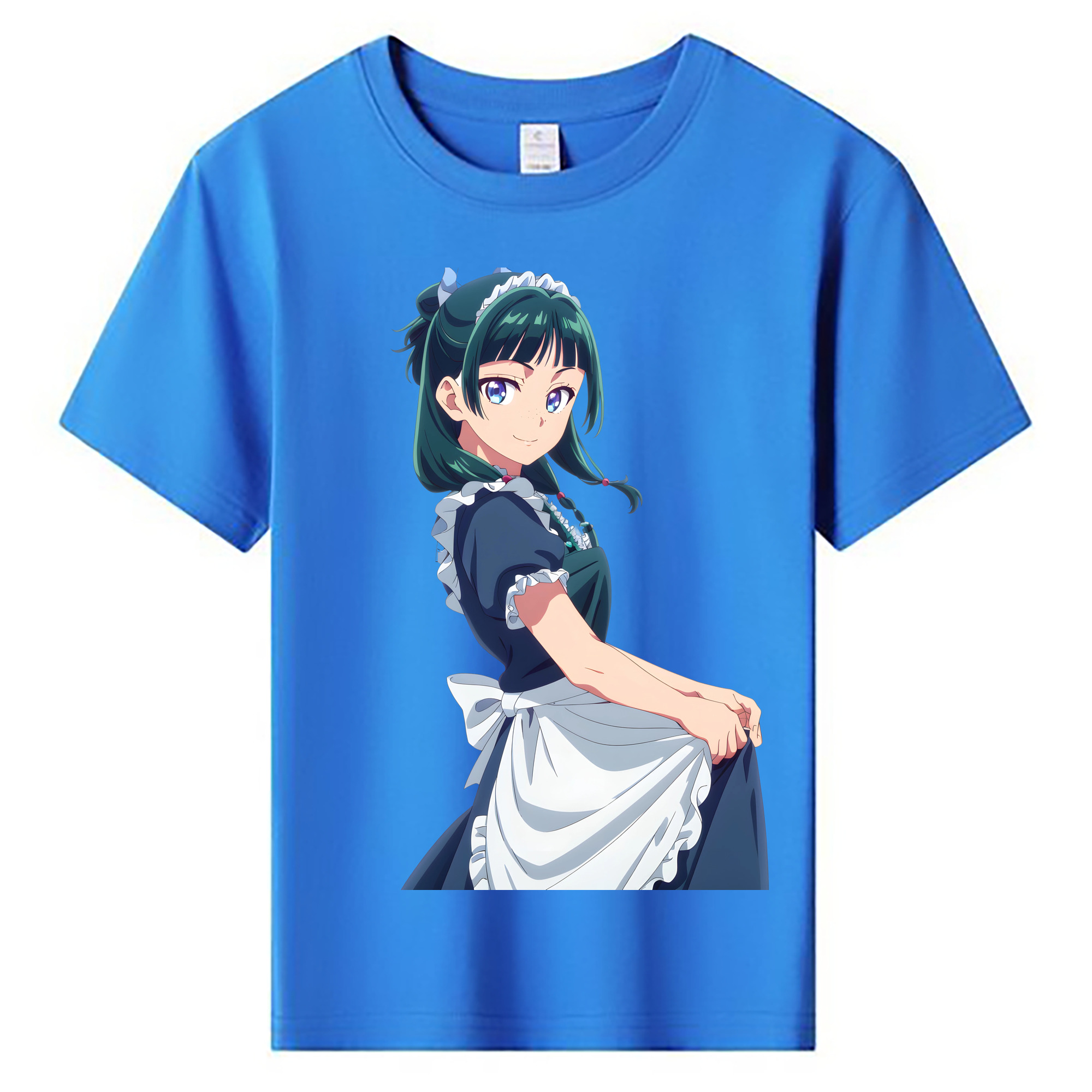 （画像用） 薬屋のひとりごと The Apothecary Diaries 綿100％キッズTシャツ（フロントプリント）
